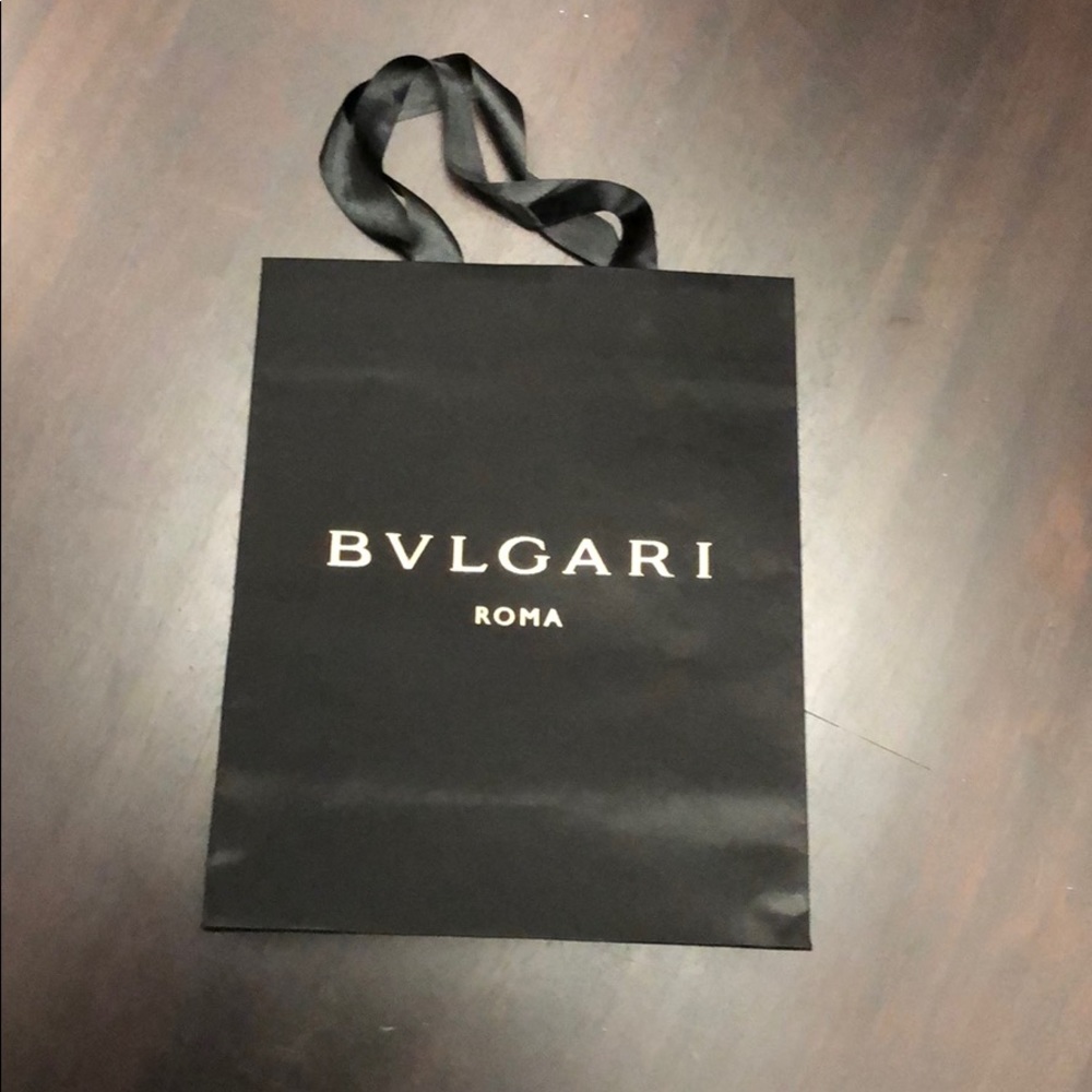 BULGARI ROMA SHOPPING BAG
